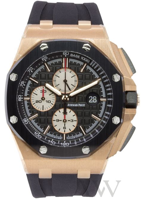 audemars piguet rose gold 44mm|audemars piguet chronograph gold.